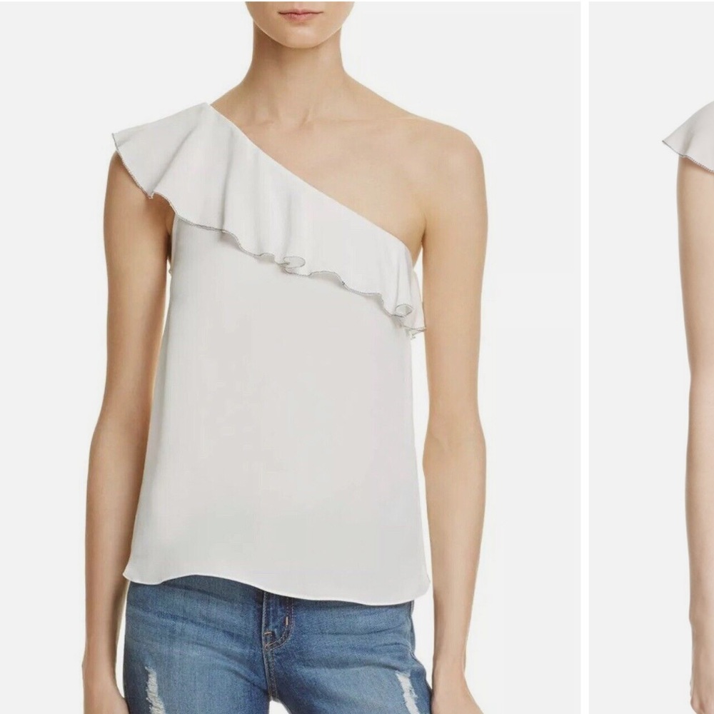 Joie Ernesta One Shoulder Top